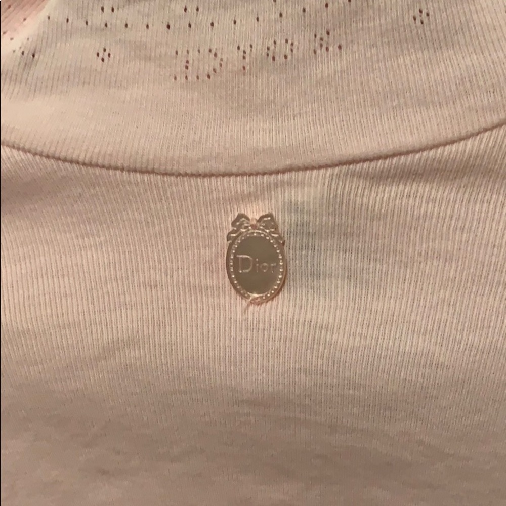 Baby Dior long sleeve 12m